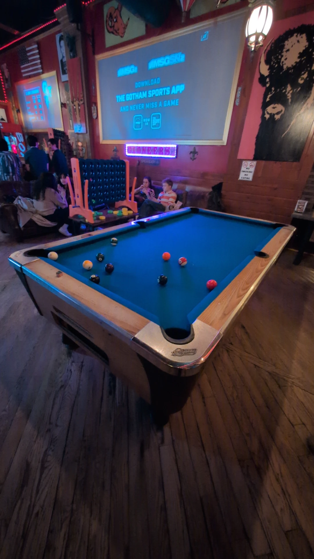 Pioneers Bar NYC